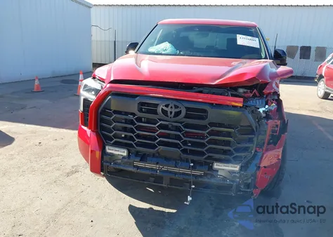 2025 Toyota Tundra Limited из США, поврежденный, VIN 5TFWA5DB0SX314323